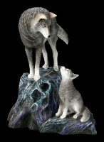 Wolf Figurines - Guidance by Lisa Parker
