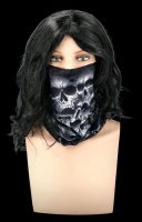 Multifunctional Face Wrap - Twisted Skulls