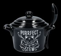 Soup Bowl Set - Cat Purrfect Stew