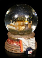 Snowglobe with Cat - Witching Hour