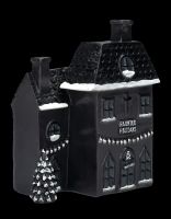 Incense Cone Holder - Haunted House