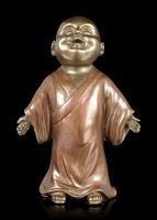 Mönch Figur mit offenen Armen