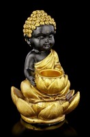 Backflow Incense Cone Holder - Baby Buddha