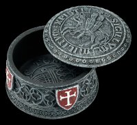 Box - Knights Templar Seal
