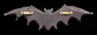 Key Hanger - Bat with red Eyes