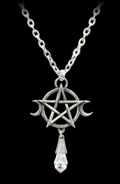 Alchemy Pentagram Necklace - Goddess