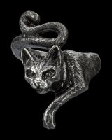Ring Black Cat - Le Chat Noir