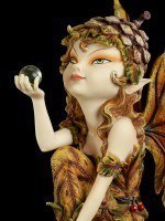 Pixie Fairy Figurine - The Autumn is here
