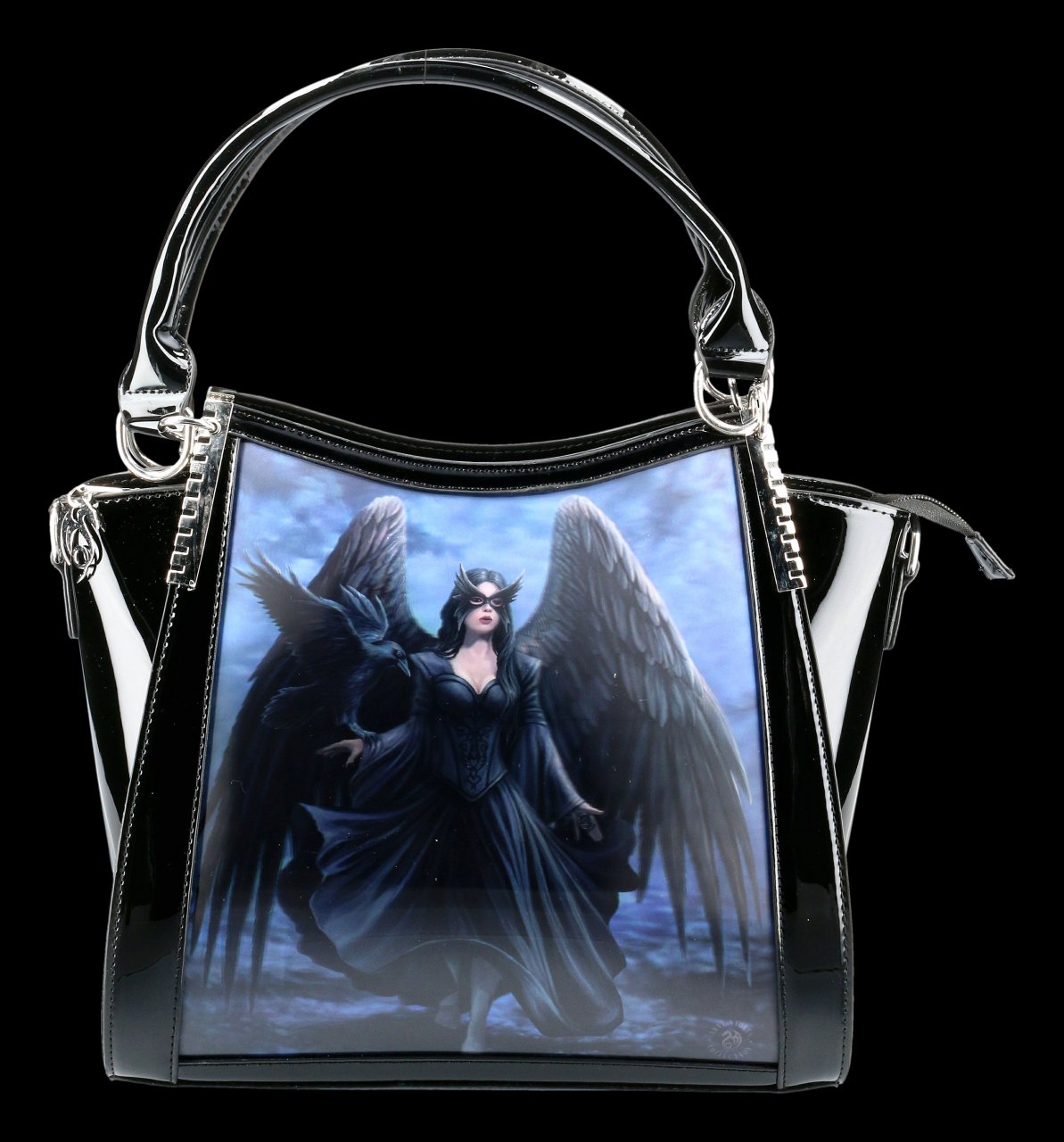 Fantasy Handbag 3D - Raven
