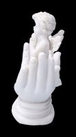 Deco Figurine - Hands with Angel - Raised to Heaven
