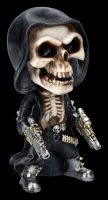 Grim Reaper Figurine - Mechanical Reaping