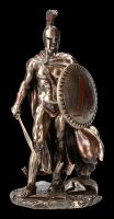 Leonidas Figurine - The Spartan with Shield and Sword