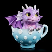 Dragon Figurine - Cutieling in Cup