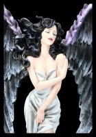 Dark Angel Figurine - Atera raises from Candle