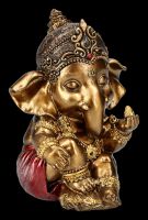 Ganesha Figurine small sitting