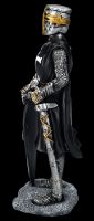 Knight Figurine - Teutonic Order black