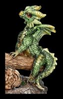 Dragon Figurines on Seesaw