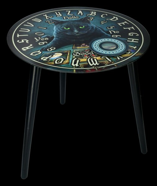 Witchboard Side Table - The Reader