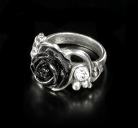 Bacchanal Rose - Alchemy Gothic Ring