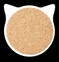 Untersetzer Katzenkopf - Triple Moon Cat
