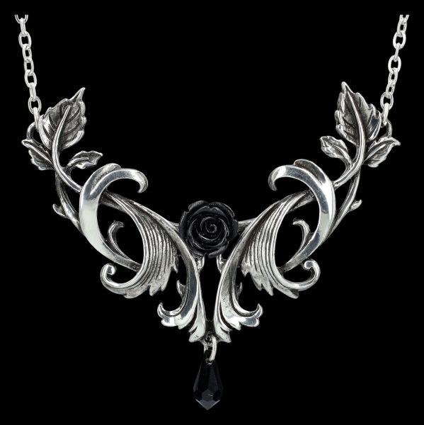Necklace - Baroque Rose