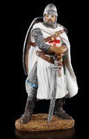 Knight Templar Figurine - Thomas Bérard
