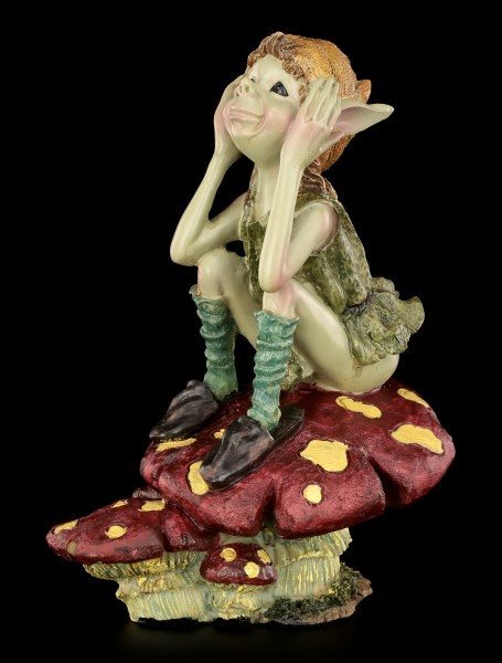 Pixie Figurine - Look at the Stars