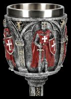 Knight's Goblet – Red Crusaders