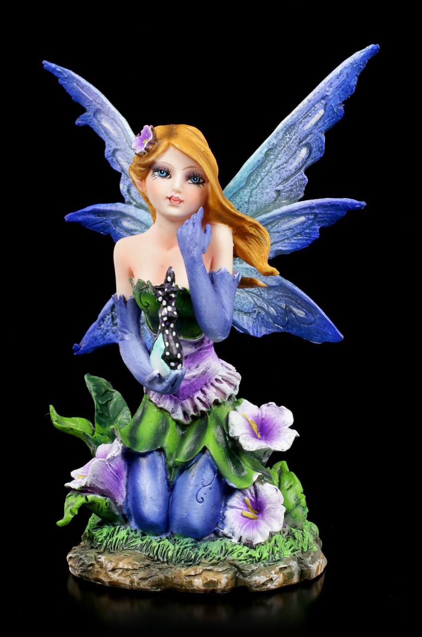 Fairy Figurine - Vinda between Flowers
