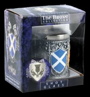Knight Shot Glass of the Brave