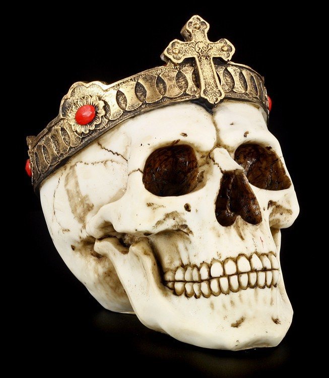 Skull - Dead King