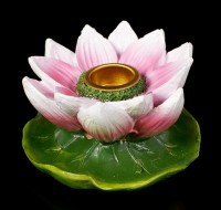 Backflow Incense Cone Holder - Lotus Bloom
