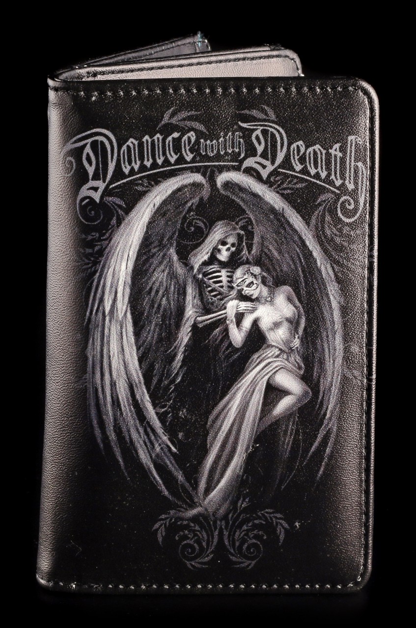 Purse with Death Angel - Dance with Death