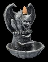 Backflow Incense Burner - Grotesque Gargoyle