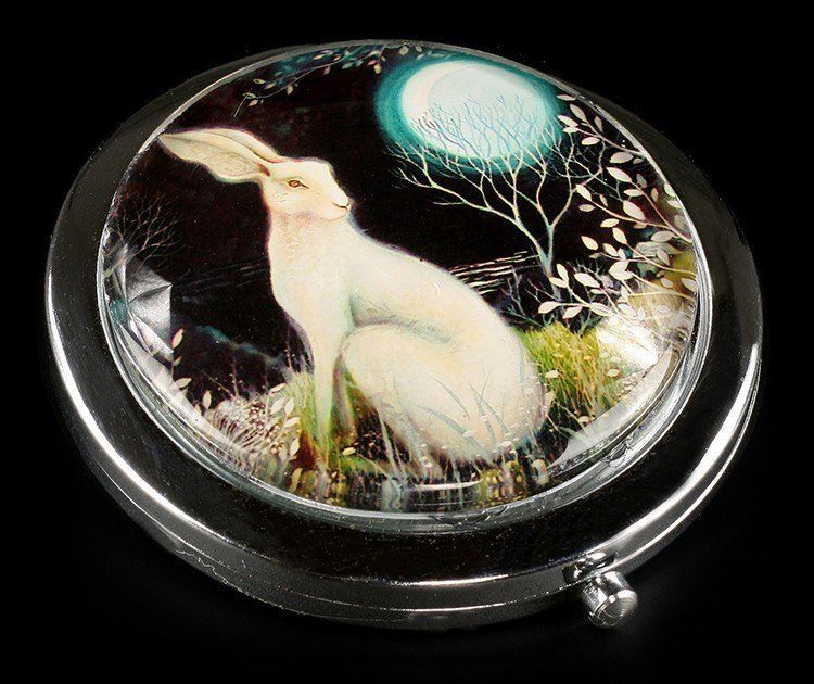 Compact Mirror with Hare - Mystic Knight