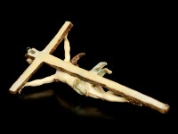 Wandrelief Kruzifix - Jesus am Kreuz