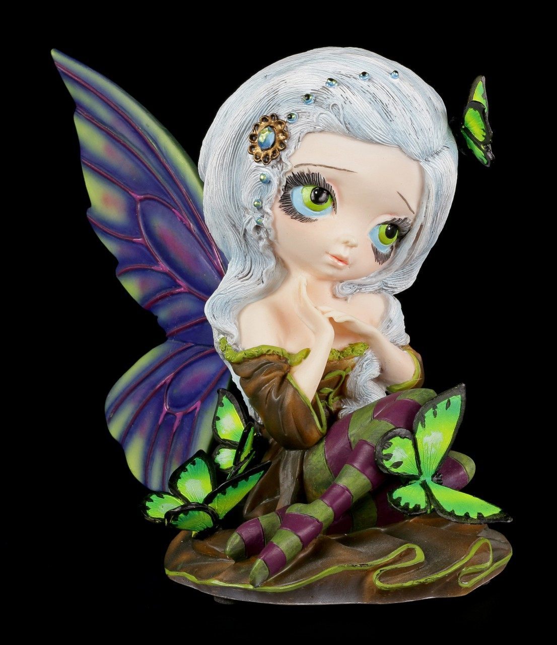 Fairy Figurine - Absinthe Butterflies - limited