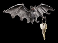 Key Hanger - Bat with red Eyes