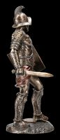 Gladiator Figurine - Spartacus with Schield and Sword