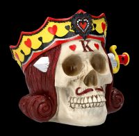 Skulls Set of 4 - Poker Kings