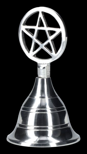 Altar Glocke mit Pentagramm