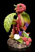 Drachen Figur - Raspberry Dragon by Stanley Morrison