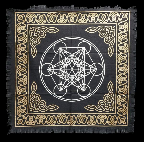 Altar Cloth - Metatrons Cube