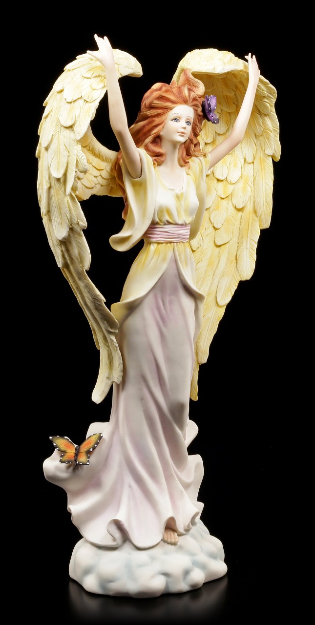 Angel Figurine of Happiness - Jubilee