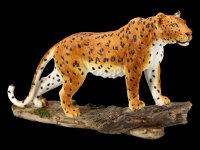 Leopard Figurine on Branch