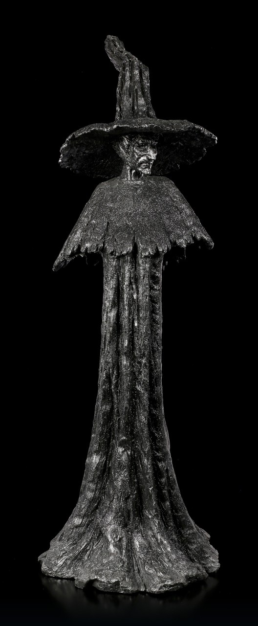 Große schwarze Hexen Figur - Talyse