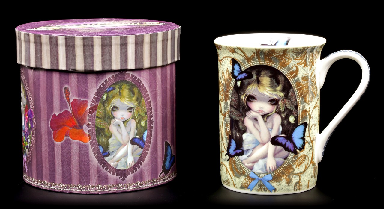 Fairy Porcelain Mug - Lily