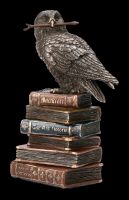 Owl Figurine with Wand - Spellcraft
