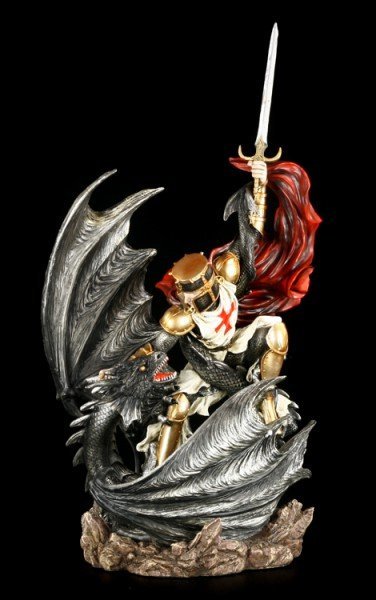 Kreuzritter Figur - Dragon Crusade IV - St. Georg