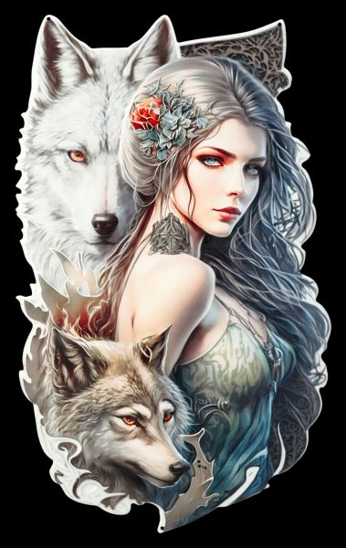 Metal Sign - Wolf's Princess